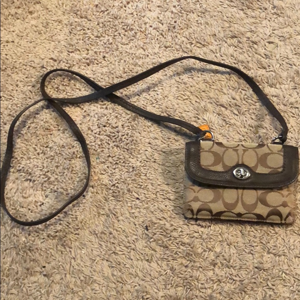 Genuine Coach Mini Bag
